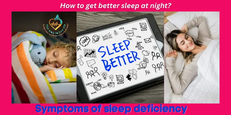 ways to get better sleep