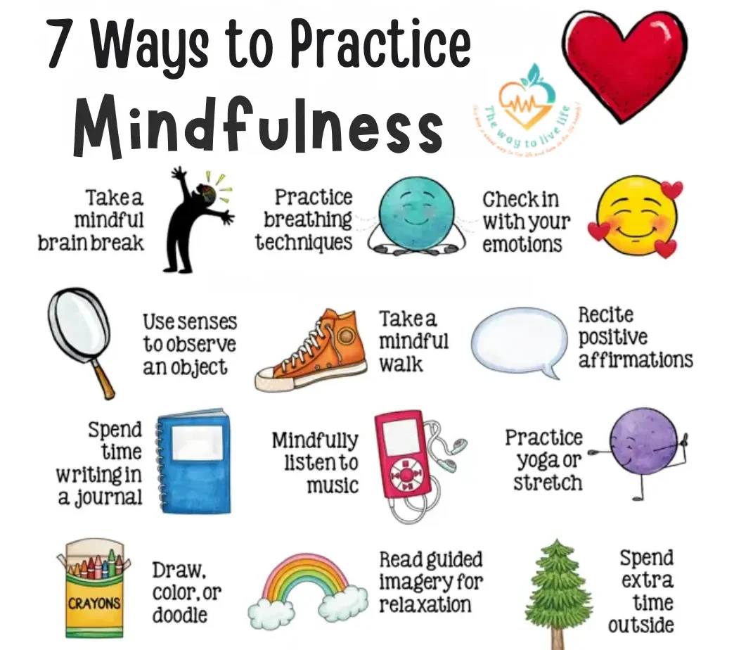 Mindfulness exercises for Professionals